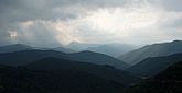 Orage sur la montagne